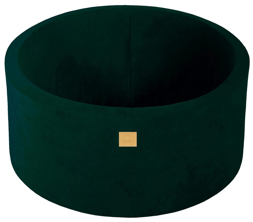 MeowBaby® suchý bazén, Dark green, bez loptičiek