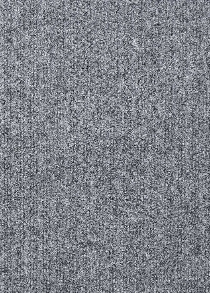 Koberce Breno Čistiaca zóna CRAFTER 73, šíře role 100 cm, sivá