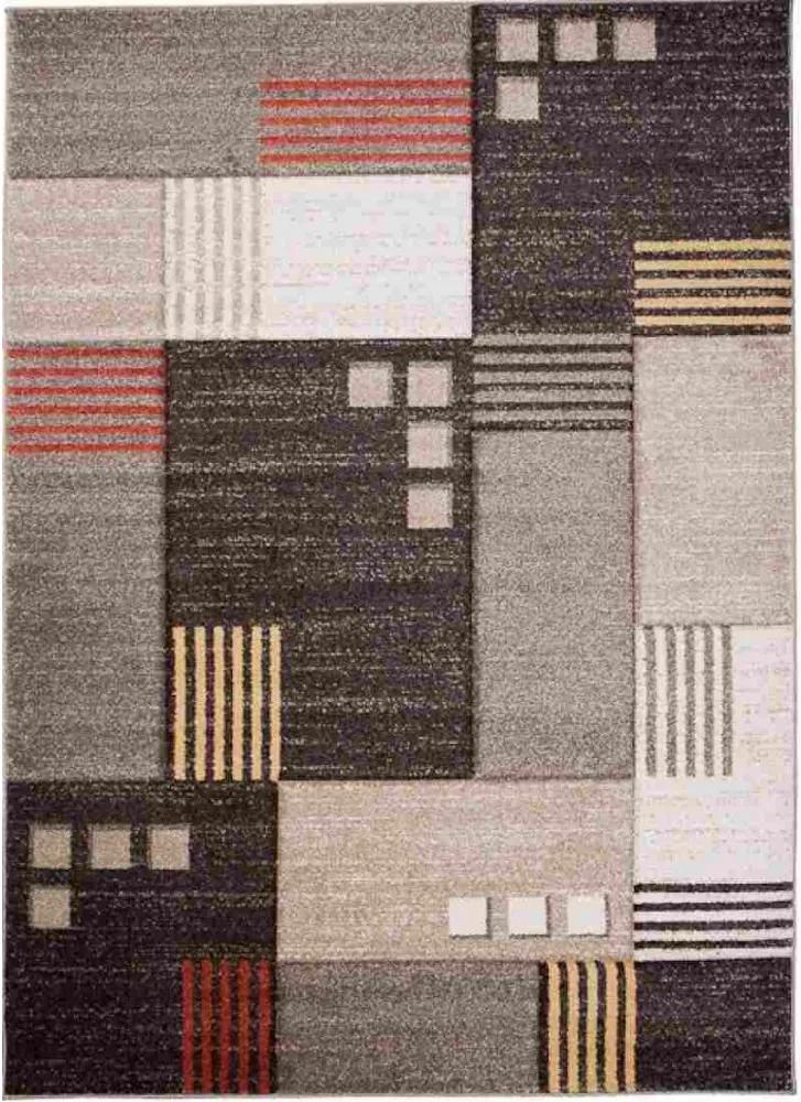 Kusový koberec Valmont hnedý, Velikosti 60x100cm