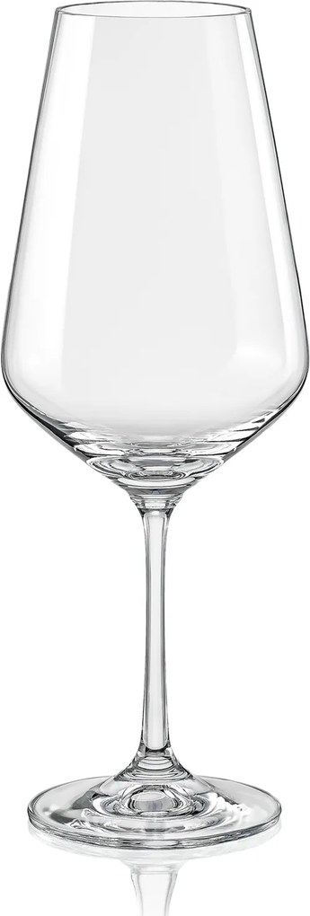 Crystalex poháre na víno SANDRA 550 ml 6 ks