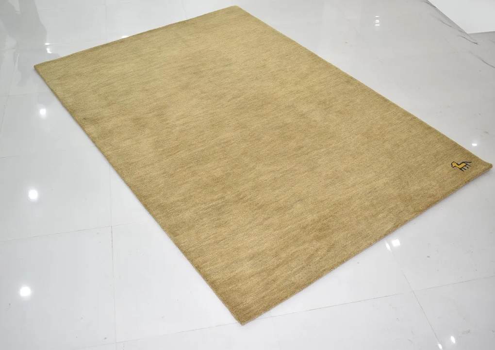 Asra Ručne všívaný kusový koberec Asra wool taupe - 120x170 cm