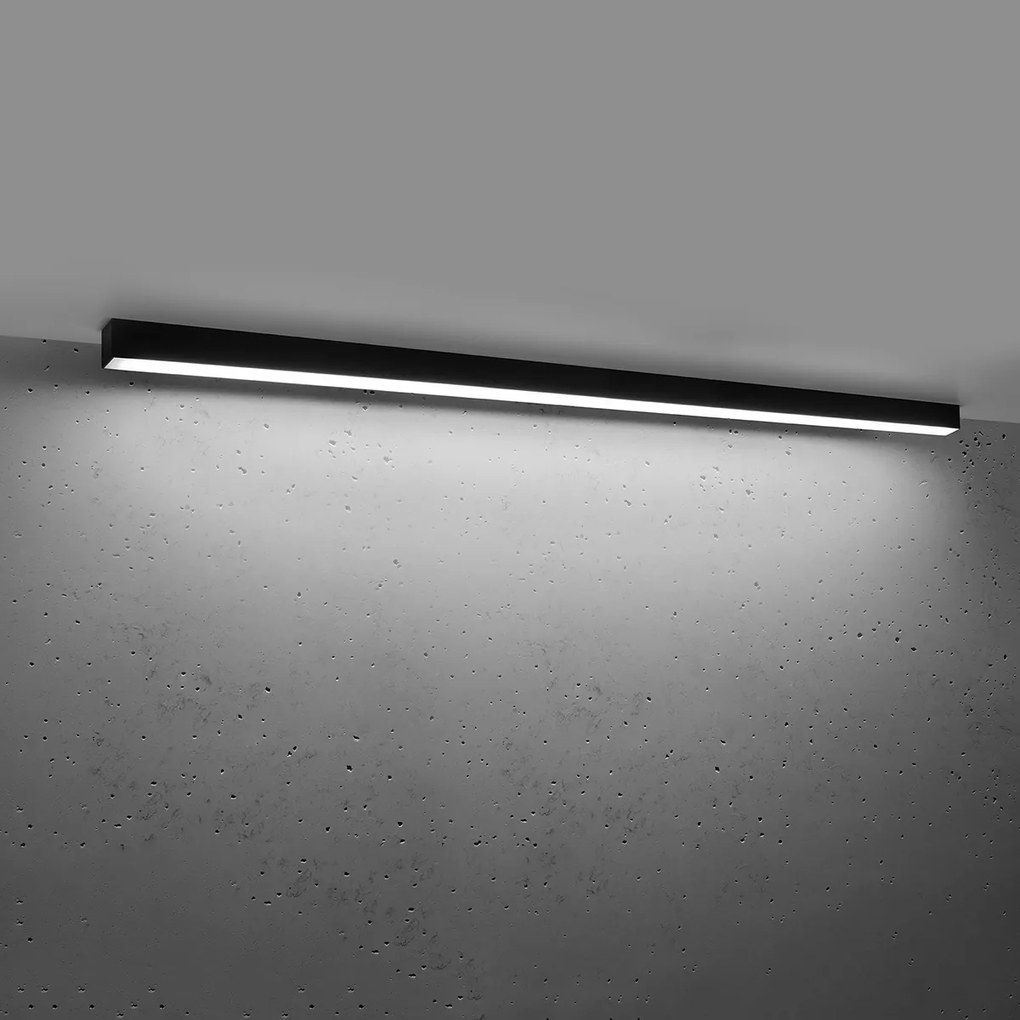 Stropné LED svietidlo Pinne 150, 1x LED 39w, 3000k, b