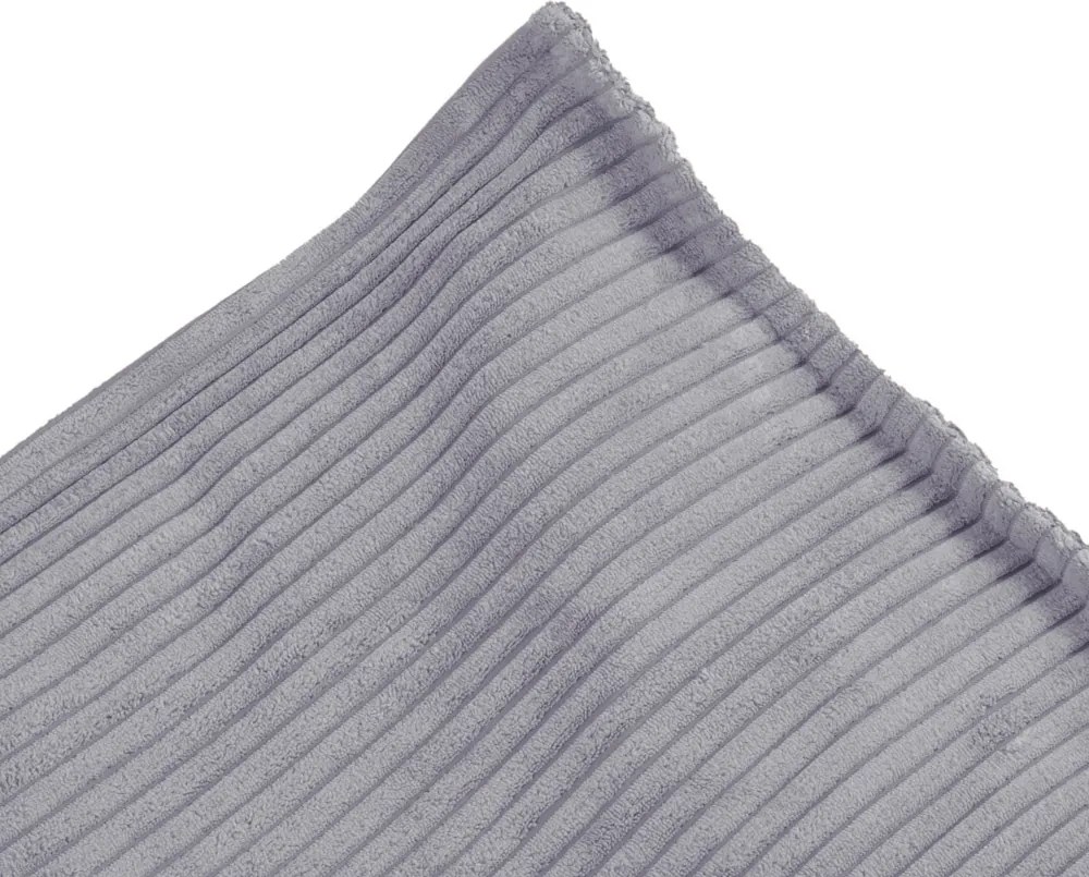 Podlahový puf menčester šedá