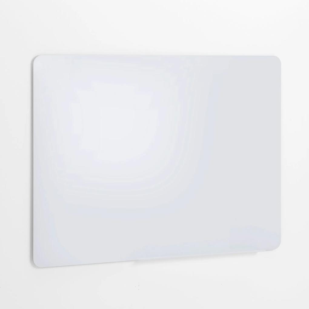 Magnetická sklenená tabuľa Glenda, 1200x900 mm, biela