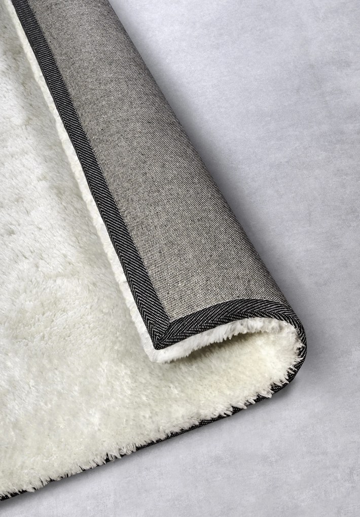 Hanse Home, Kusový koberec Myk 106112 White, 200x290, biela, obývacia izba