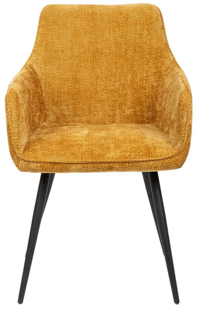 Jedálenské kreslo SATORI POP mustard