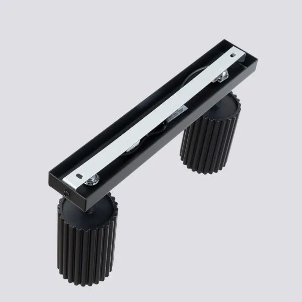 Brilagi - Bodové svietidlo CRESTO 2xGU10/10W/230V čierna