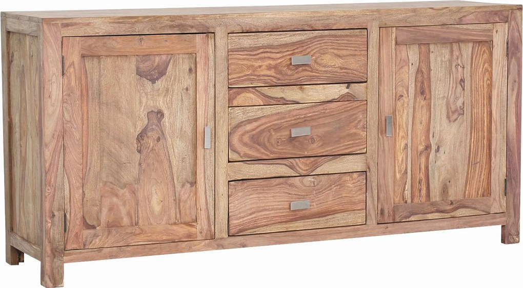 XXXLutz ŠIROKÁ KOMODA, indický palisander, prírodná farba, 175/85/45 cm Landscape - Komody - 002362042602