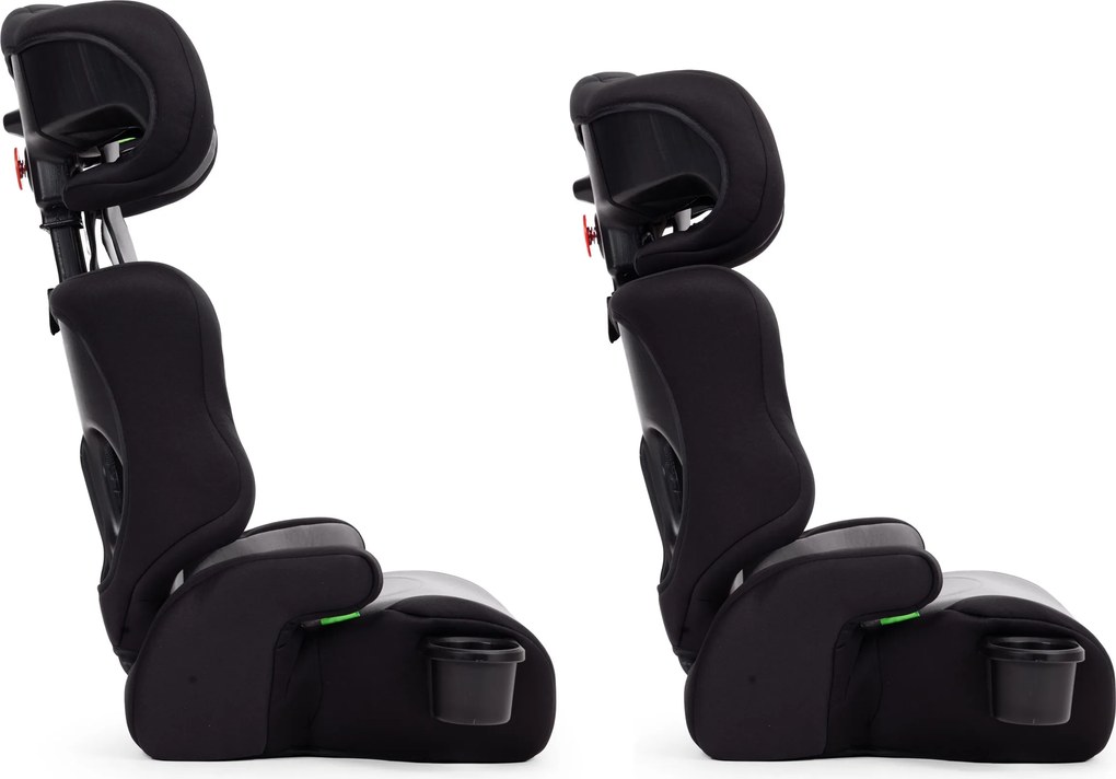 Autosedačka 2v1 i-Size ECOTOYS 100-150 cm, sedačka a podsedák, držiak na nápoje