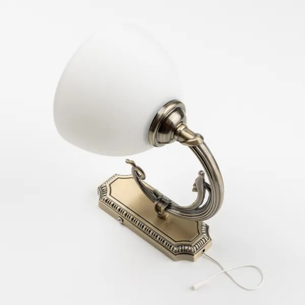 Brilagi - Nástenná lampa CLASSIC 1xE27/60W/230V mosadz