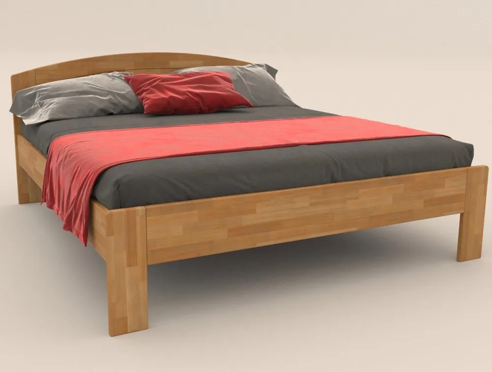 Posteľ Agnes 180x200 cm, jelša