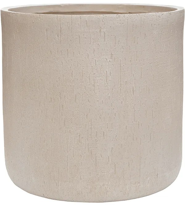 Raindrop Cylinder Beige béžový 42x41 cm