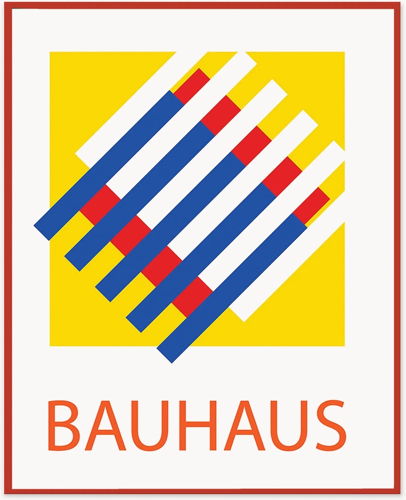 Nástenná dekorácia v ráme Bauhaus Grill