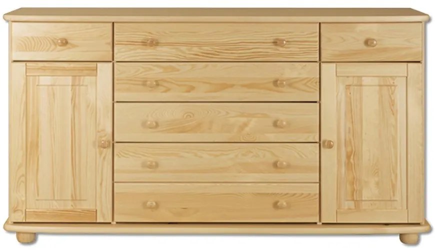 Komoda z Borovice KD150 surová