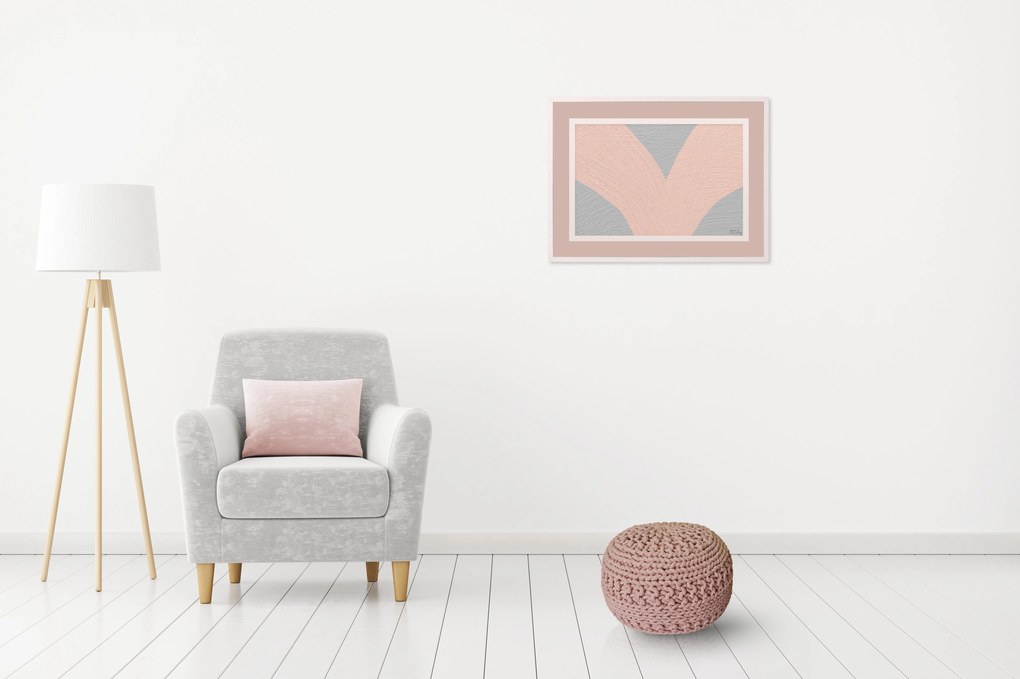 KUDOS Textiles Pvt. Ltd. MEGA AKCE: Sedací vak TEA POUF 6 růžový - 40x40x35 cm