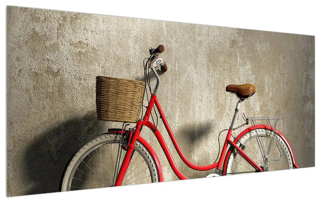 Obraz bicykla (120x50 cm)