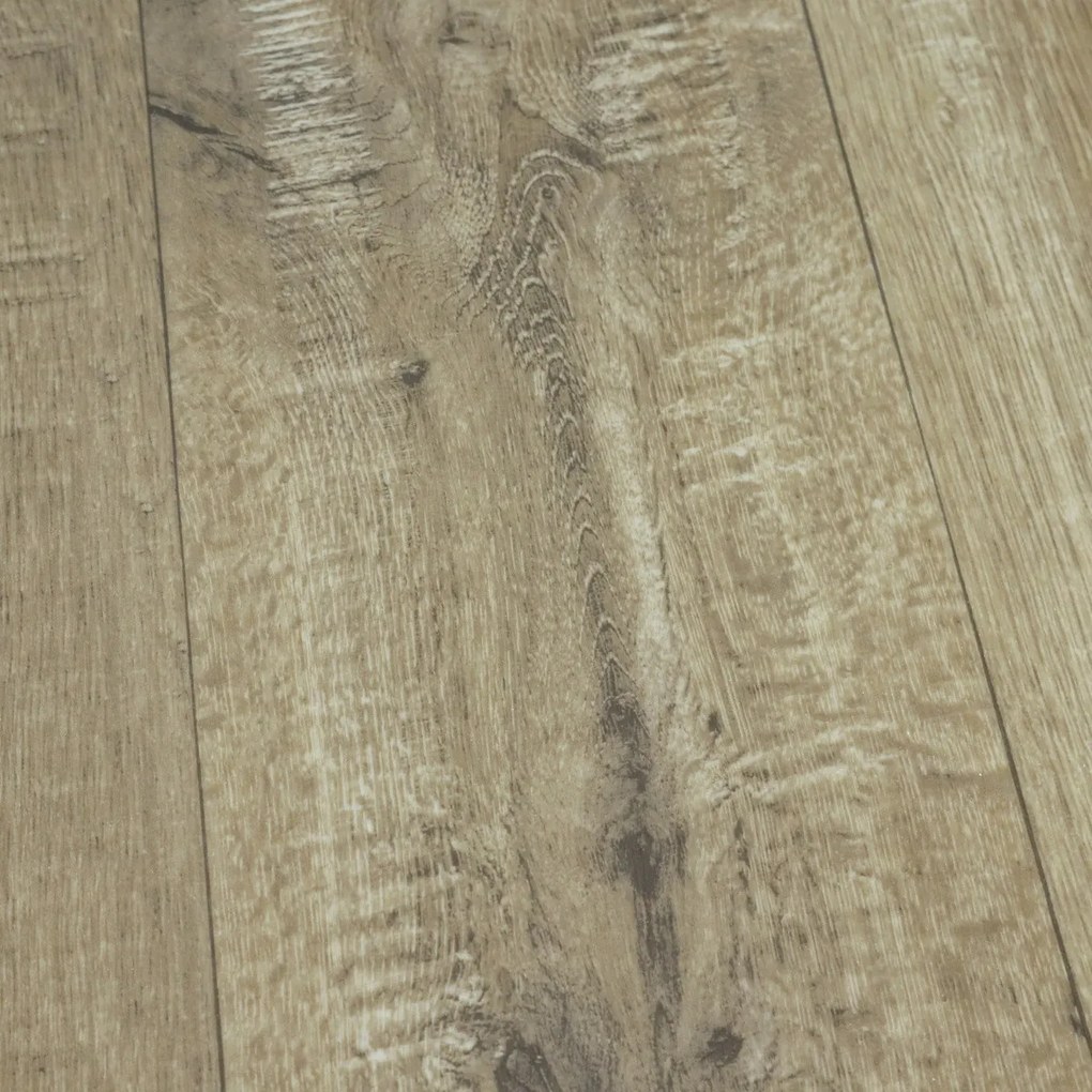 Beauflor, PVC podlaha - lino Texalino Supreme 616 Java Teak, na mieru, šíře 2m,3m,4m,5m, béžová, filc, chodba / predsieň