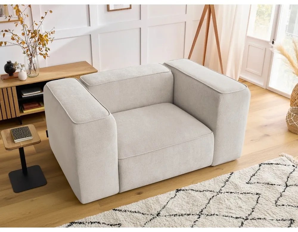 Béžové kreslo Zephyr – Bobochic Paris