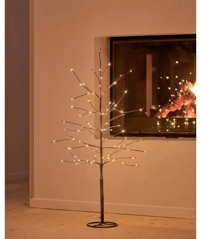 SIRIUS Svetelný stromček LED, voľne stojaci, 90 cm