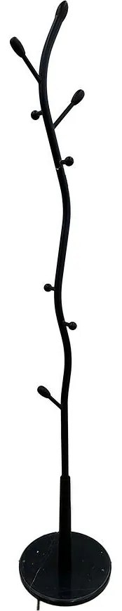 Vešiak kovový Rovereti 9070 čierna