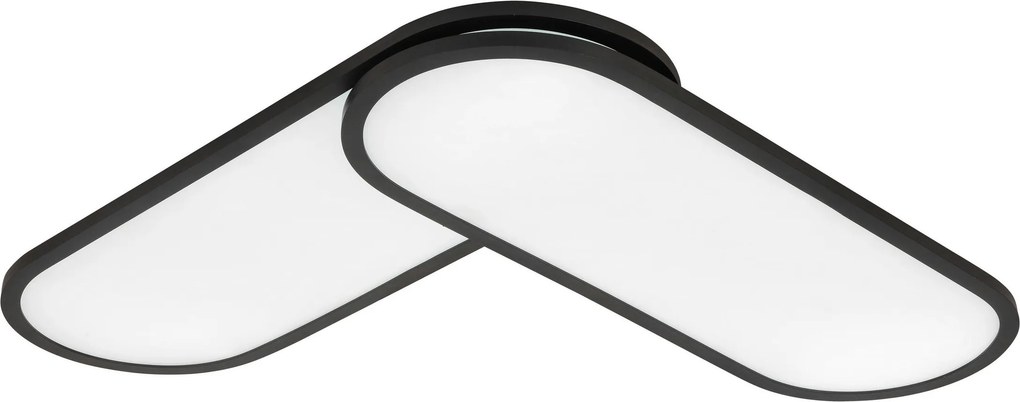 XXXLutz LED PANEL, 111,4/25/7,1 cm Novel - Interiérové svietidlá - 008227141001