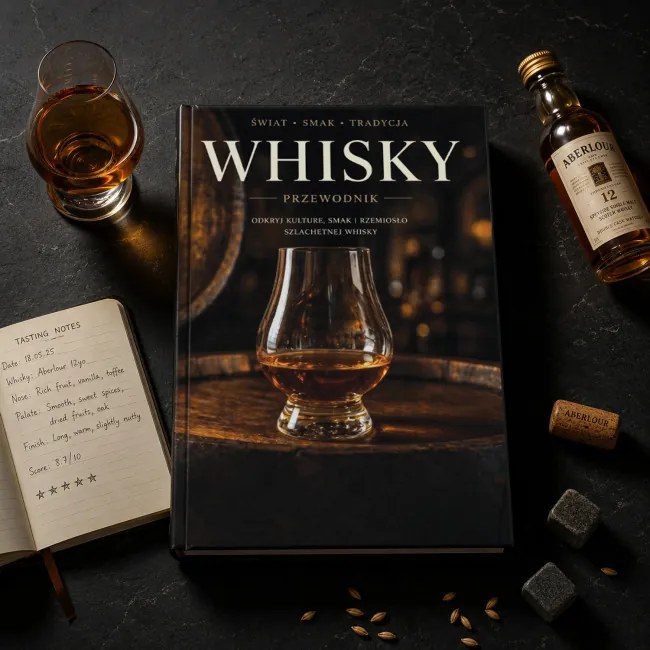Trezor v tvare knihy Whisky