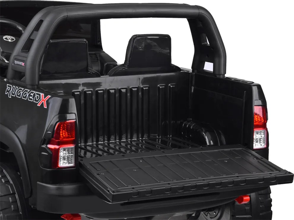 JOKOMISIADA Elektromobil Toyota Hilux pre 2 osoby, model PA0250 čierne