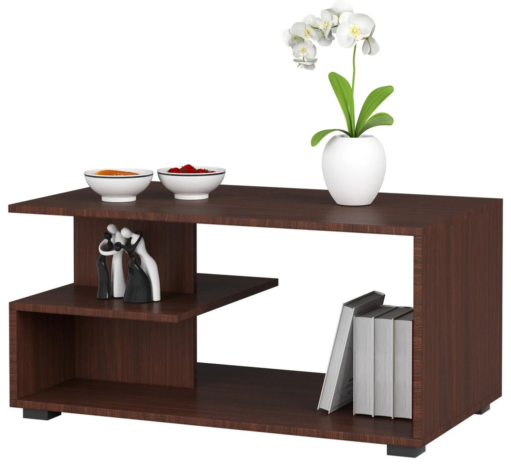 Konferenčný stolík Palak (wenge). Akcia -16%. Vlastná spoľahlivá doprava až k Vám domov. 1068642