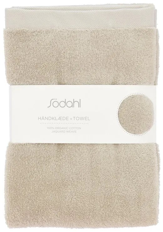 Béžová froté bavlnená osuška 70x140 cm Comfort – Södahl