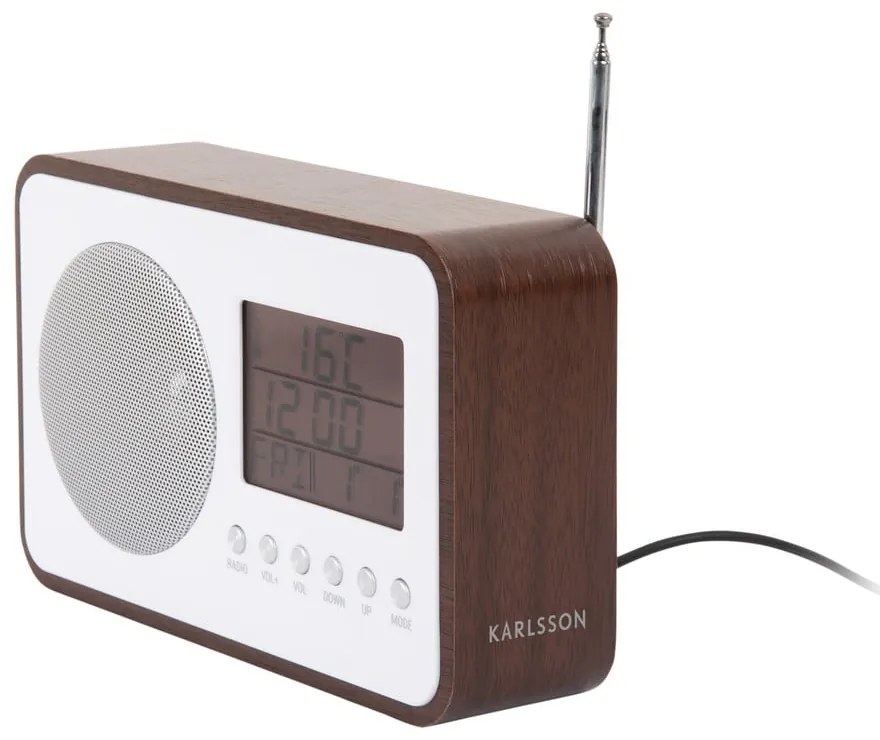 Digitálny rádiobudík FM Radio – Karlsson