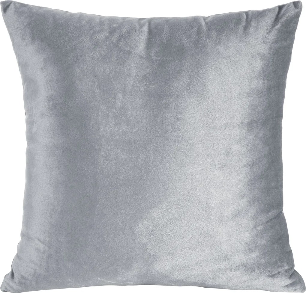 DEKORAČNÁ OBLIEČKA NA VANKÚŠ MELANIE 40X40 CM STRIEBORNÁ