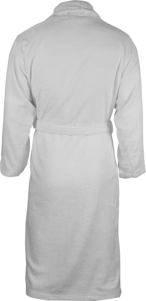 The One Towelling® Župan Organic - Biela | L/XL