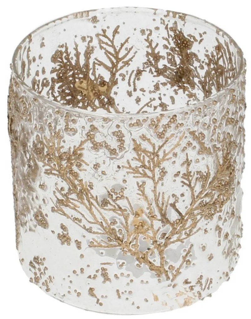 Svietnik Twig I ⌀10cm gold