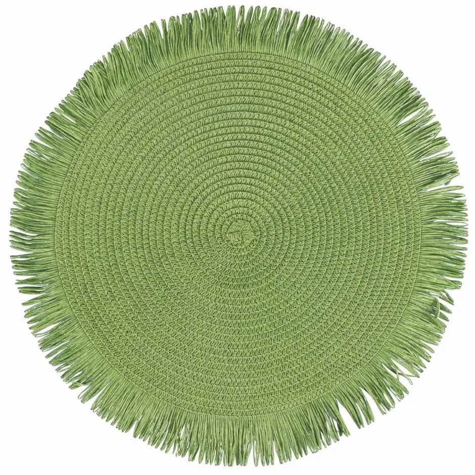 Papierové prestieranie 4 ks ø 38 cm Shades of Greenery – Villa d'Este