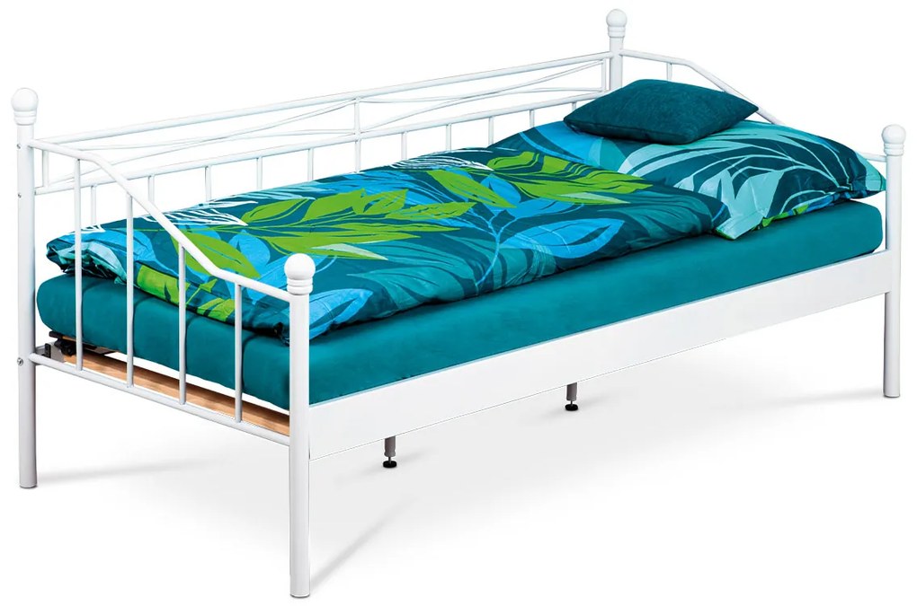 Posteľ 90x200cm BED-1905 BK čierna Autronic
