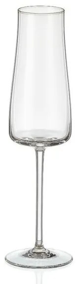 Crystalex Poháre na sekt Alex 210 ml 6 ks