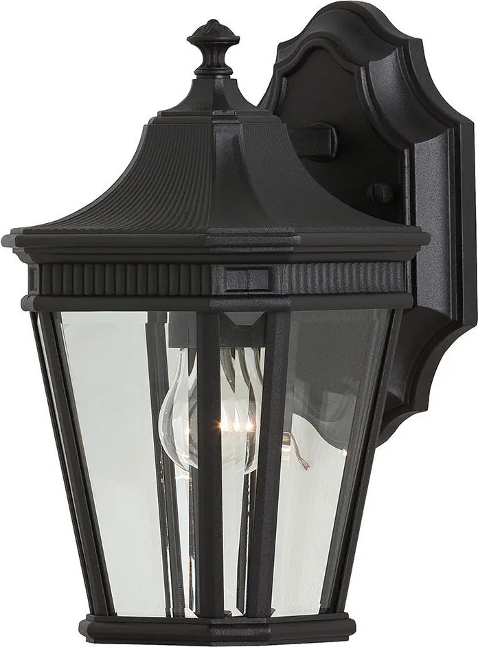 XXXLutz VONKAJŠIE NÁSTENNÉ SVIETIDLO, 16.5/29.2 /19.7 cm Elstead Lighting - Online Only bytové doplnky - 009093076809
