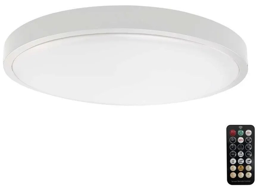 V-Tac LED Kúpeľňové stropné svietidlo so senzorom LED/36W/230V IP44 4000K pr. 42 cm+DO VT1862