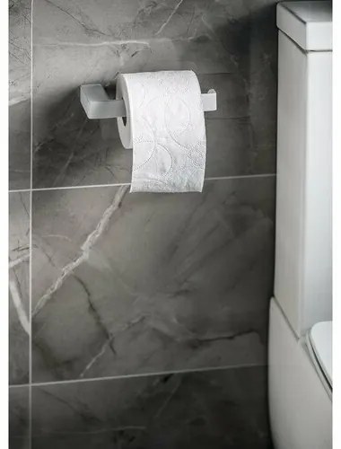 GEDY PI2402 Pirenei držiak toaletného papiera bez krytu, biela mat