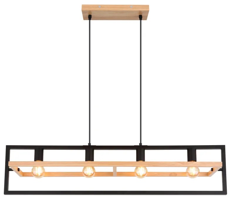 GLOBO ERICA 15575-4H Závesné svietidlo