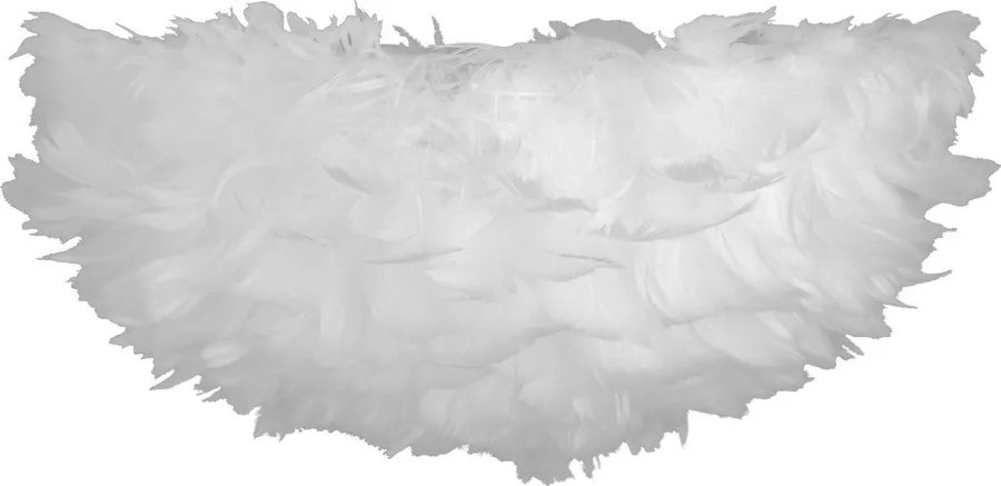 Biele nástenné svietidlo ø 45 cm Eos Up – UMAGE