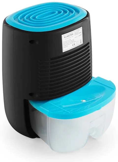 Klarstein Shetland 600, čierny, odvlhčovač vzduchu, 220 ml/d, 22 W
