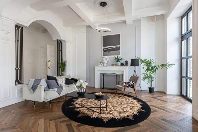 Koberec Agnella Agnus Romeo granátový kruh