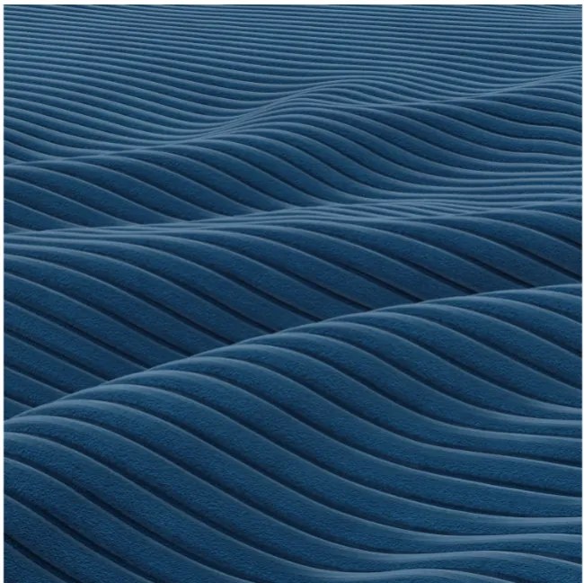 Trojmiestna rozkladacia sedačka FORESTA granátová