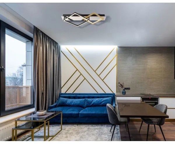 Globo 67847-24 - LED Stropné svietidlo LESINA LED/24W/230V 3000K