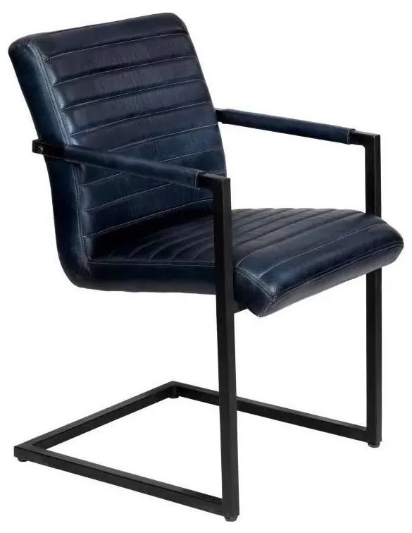 Eglo 424756 - Jedálenská stolička YAMATSURI 90x53 cm modrá