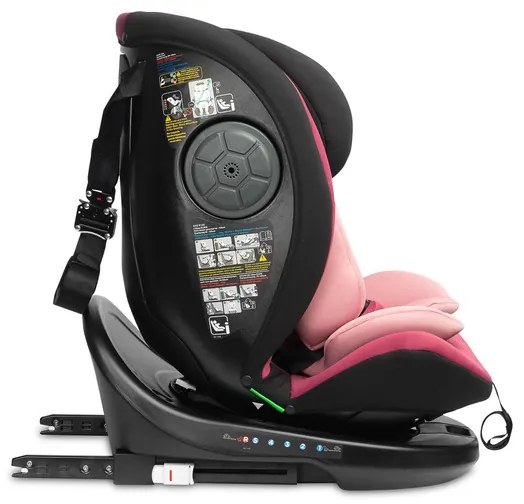 CARETERO AUTOSEDAČKA MOKKI I-SIZE DIRTY PINK (40-150)