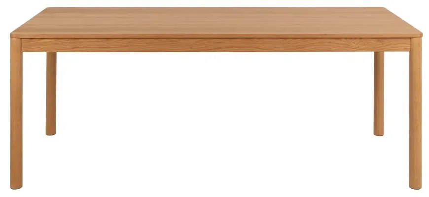 Rozkladací jedálenský stôl Atlantic 200 cm dub prírodný lakovaný