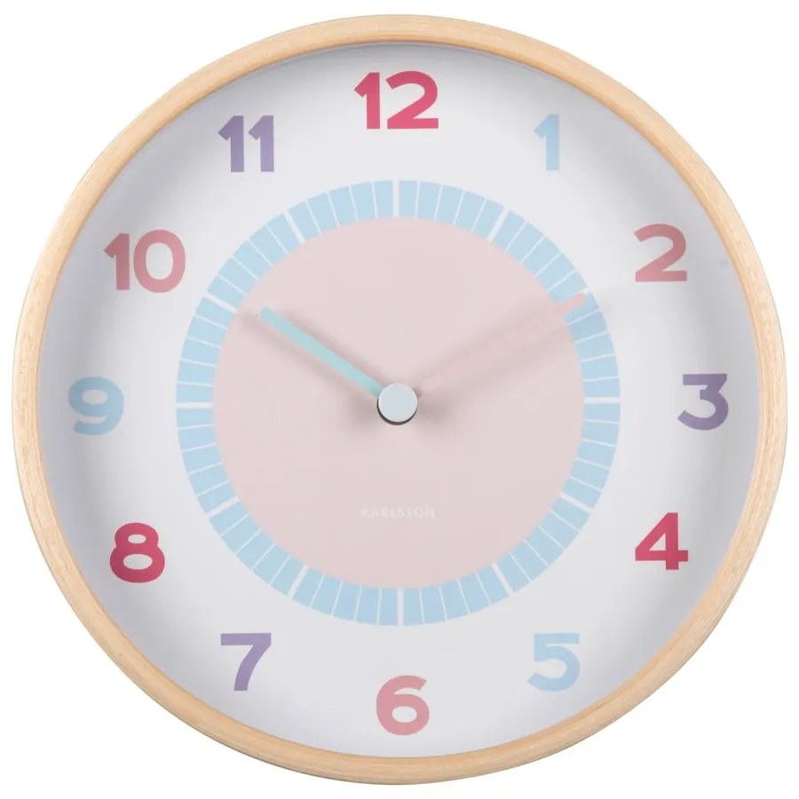 Detské hodiny ø 25 cm Chica – Karlsson