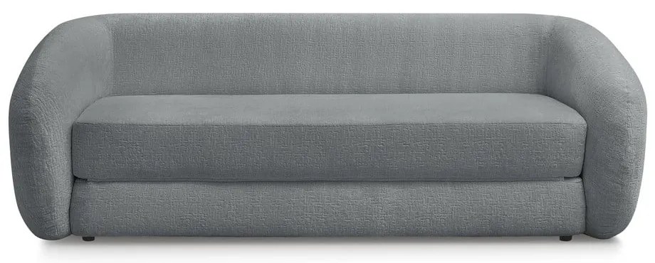 Tmavosivá ženilková rozkladacia pohovka 228 cm Neyo – Bobochic Paris